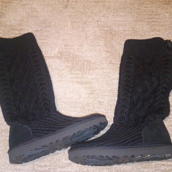 Ugg classic cardi II knit boots - Picture 1 of 8